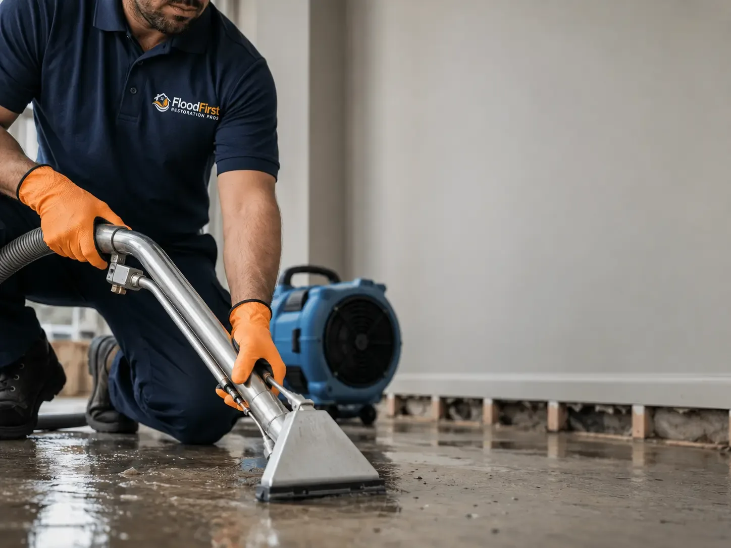 Why choose Flood Damage Restoration in Moline, IL